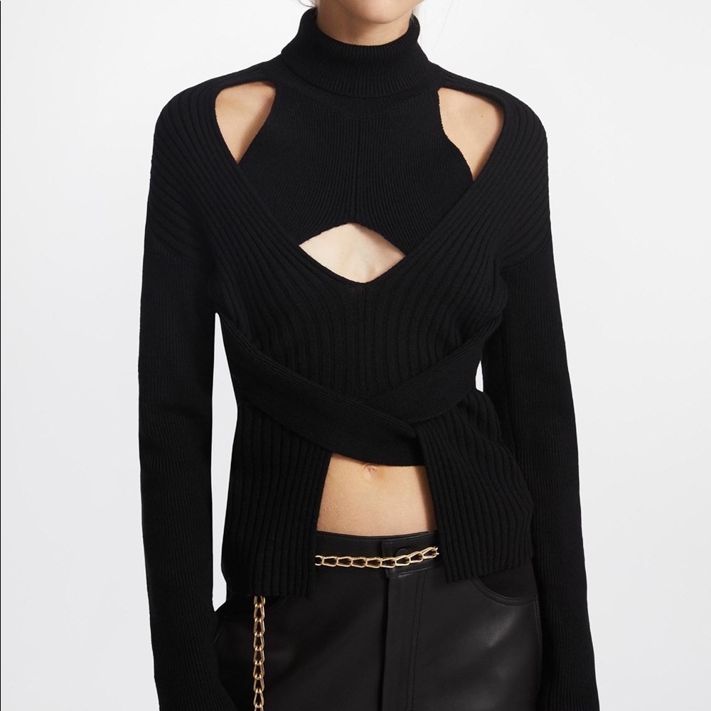 Dion Lee Cable Tie Sweater
